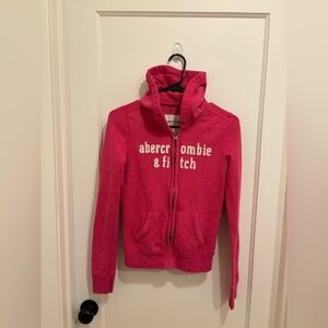 Abercrombie & Fitch Zip Up Hoodie Kid XL